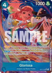 Gloriosa Alternate Art English - The World's Strongest Warriors [Near Mint]