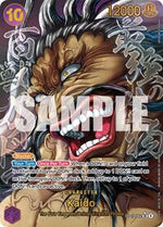 Kaido 062 Super Alternate Art English - The World's Strongest Warriors [Near Mint]