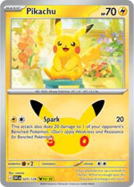 Pikachu 025 128 English - ME: 30th Celebration [Near Mint]