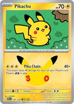 Pikachu 034 128 English - ME: 30th Celebration [Near Mint]