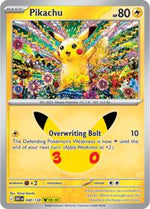 Pikachu 040 128 English - ME: 30th Celebration [Near Mint]