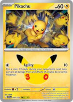 Pikachu 044 128 English - ME: 30th Celebration [Near Mint]
