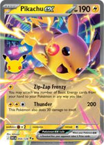 Pikachu ex 054 128 English - ME: 30th Celebration [Near Mint]