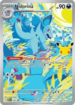 Nidorina 101 30th Celebration English - ME: Mega Evolution Promo [Near Mint]