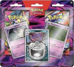 Enhanced 2 Pack Blister Pack Gengar Marshadow Team Rockets Mimikyu English - Miscellaneous Cards & Products