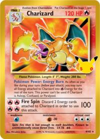 Charizard English - ME: 30th Celebration Classic Collection [Near Mint]