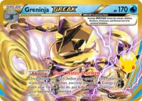 Greninja BREAK English - ME: 30th Celebration Classic Collection [Near Mint]