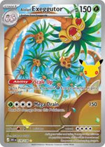 Alolan Exeggutor 129 128 English - ME: 30th Celebration [Near Mint]