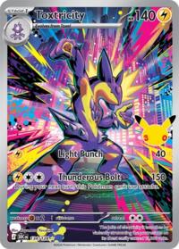 Toxtricity 134 128 English - ME: 30th Celebration [Near Mint]
