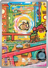Morpeko 135 128 English - ME: 30th Celebration [Near Mint]