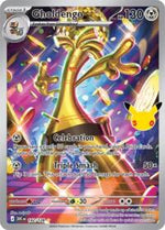 Gholdengo 142 128 English - ME: 30th Celebration [Near Mint]