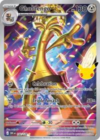 Gholdengo 142 128 English - ME: 30th Celebration [Near Mint]