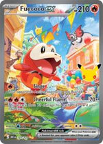 Fuecoco ex 147 128 English - ME: 30th Celebration [Near Mint]