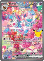 Sylveon ex 153 128 English - ME: 30th Celebration [Near Mint]