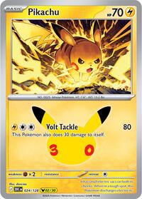 Pikachu 024 128 English - ME: 30th Celebration [Near Mint]
