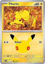 Pikachu 035 128 English - ME: 30th Celebration [Near Mint]