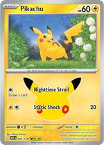 Pikachu 045 128 English - ME: 30th Celebration [Near Mint]