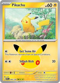 Pikachu 046 128 English - ME: 30th Celebration [Near Mint]