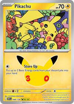 Pikachu 048 128 English - ME: 30th Celebration [Near Mint]