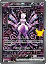Mewtwo ex 151 128 English - ME: 30th Celebration [Near Mint]