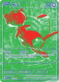 Mew G RGB English - ME: 30th Celebration [Near Mint]