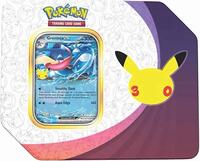 30th Celebration ex Tin Greninja ex Retail Version English - ME: 30th Celebration