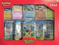 Costco Ascended Heroes Mini Tins 5 Pack English - Miscellaneous Cards & Products