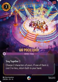 Un Poco Loco Enchanted English - Hyperia City [Near Mint]
