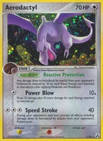 Aerodactyl (Reverse Holofoil) English - Legend Maker [Heavily Played]