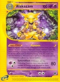 Alakazam (33) (Normal) English - Expedition [Near Mint]