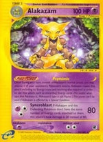 Alakazam (33) (Normal) English - Expedition [Near Mint]