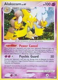 Alakazam (Reverse Holofoil) English - Mysterious Treasures [Damaged]