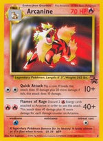 Arcanine English - WoTC Promo [Lightly Played]