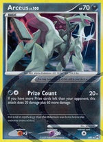 Arceus AR1 English - Arceus [Near Mint]