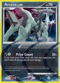 Arceus AR1 English - Arceus [Near Mint]