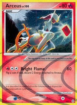 Arceus (AR3) (Holofoil) English - Arceus [Lightly Played]