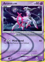 Arceus (AR7) (Holofoil) English - Arceus [Damaged]