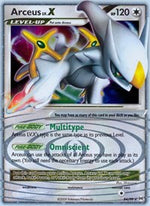 Arceus Lv.X (94) (Holofoil) English - Arceus [Lightly Played]