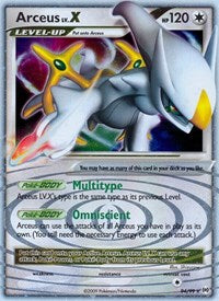 Arceus Lv.X (94) (Holofoil) English - Arceus [Lightly Played]