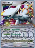 Arceus LV.X - DP53 (Holofoil) English - Diamond and Pearl Promos [Moderately Played]