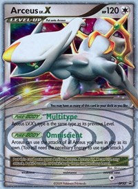 Arceus LV.X - DP53 (Holofoil) English - Diamond and Pearl Promos [Moderately Played]