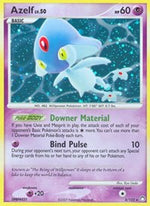 Azelf (Reverse Holofoil) English - Mysterious Treasures [Damaged]