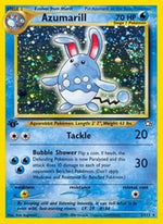 Azumarill (Unlimited Holofoil) English - Neo Genesis [Damaged]
