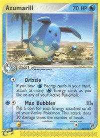 Azumarill (Reverse Holofoil) English - Sandstorm [Moderately Played]