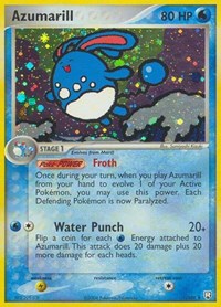Azumarill English - Team Rocket Returns [Near Mint]