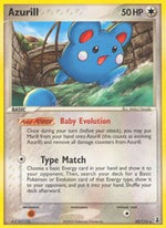 Azurill (Reverse Holofoil) English - Delta Species [Lightly Played]