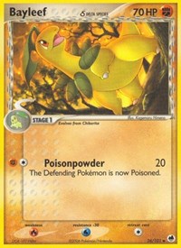 Bayleef (Delta Species) (Reverse Holofoil) English - Dragon Frontiers [Moderately Played]