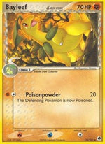Bayleef (Delta Species) (Reverse Holofoil) English - Dragon Frontiers [Moderately Played]