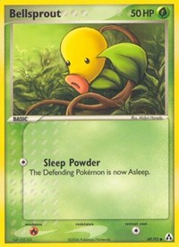 Bellsprout (Reverse Holofoil) English - Legend Maker [Near Mint]