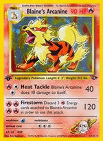 Blaines Arcanine Japanese - Gym Challenge [Moderately Played]